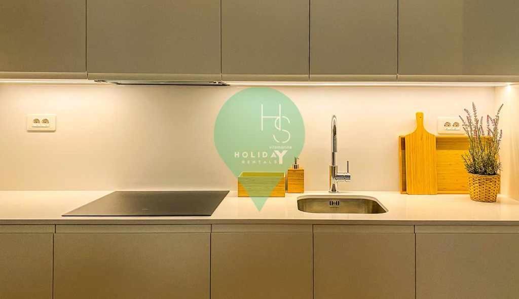 Yes! Incrivel Vista Piscina T2 Hsr Vilamarina Vilamoura Bagian luar foto