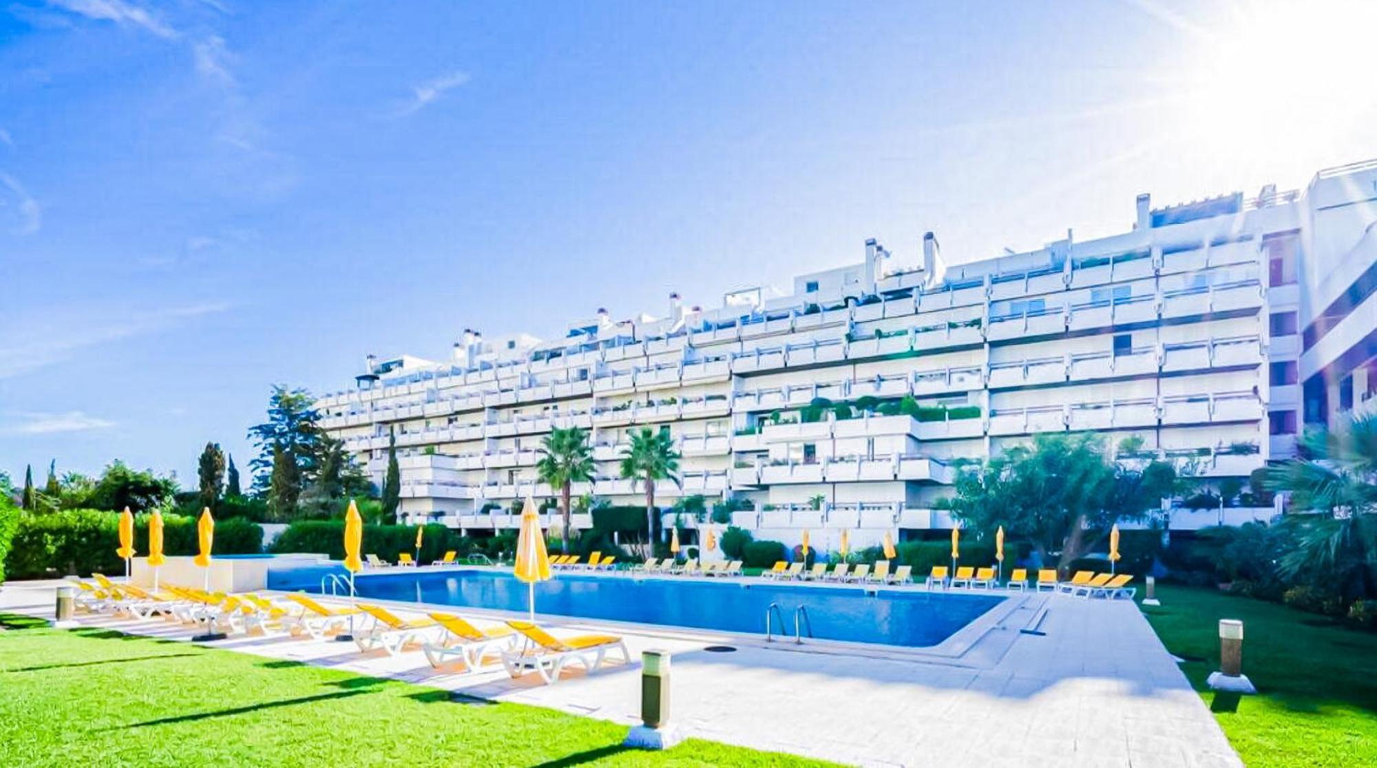 Yes! Incrivel Vista Piscina T2 Hsr Vilamarina Vilamoura Bagian luar foto