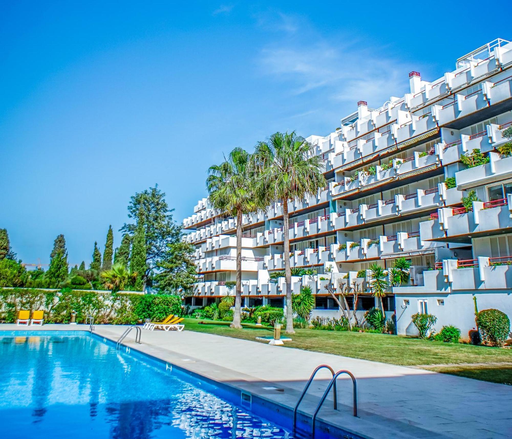 Yes! Incrivel Vista Piscina T2 Hsr Vilamarina Vilamoura Bagian luar foto
