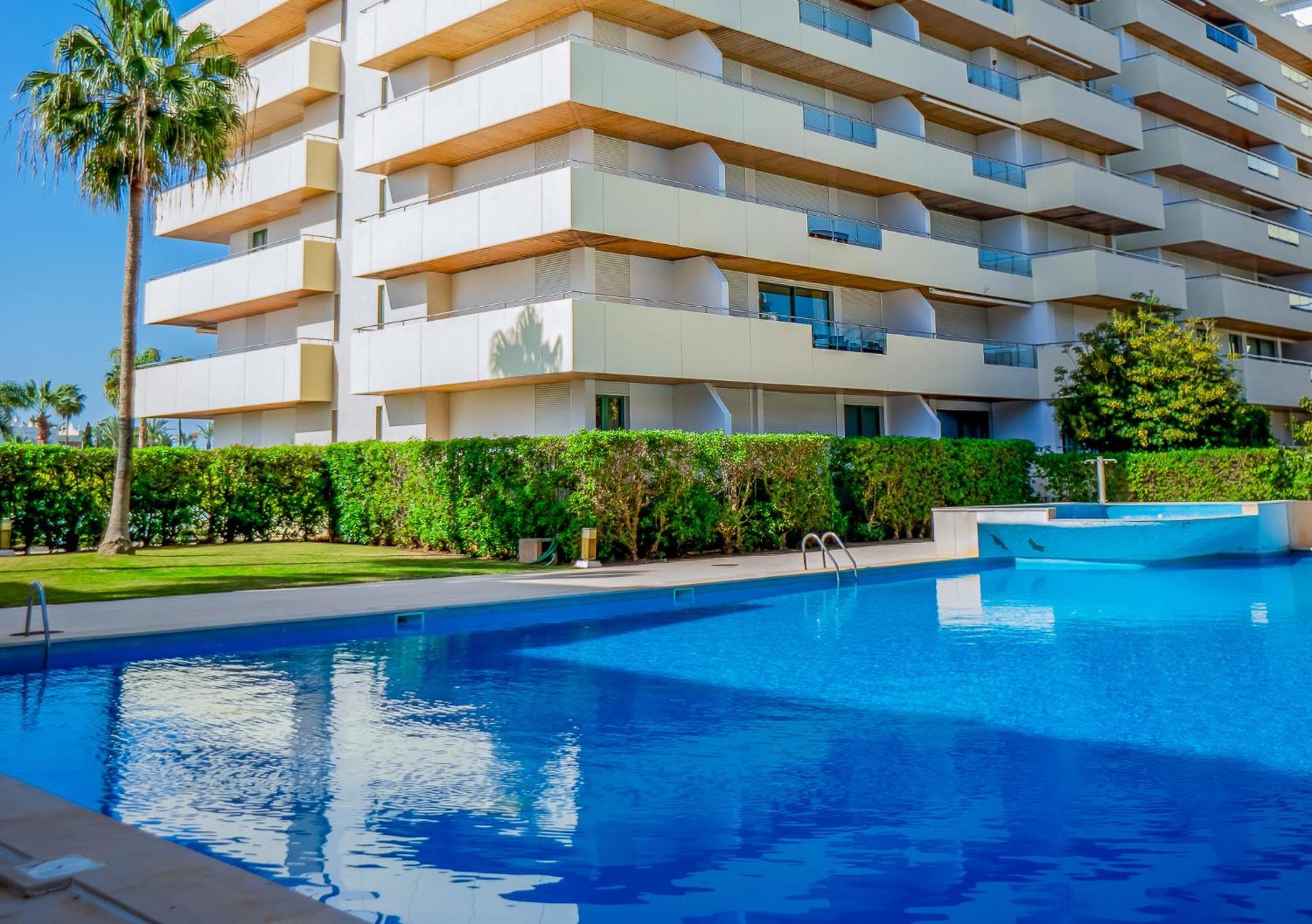 Yes! Incrivel Vista Piscina T2 Hsr Vilamarina Vilamoura Bagian luar foto